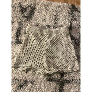 Crochet shorts